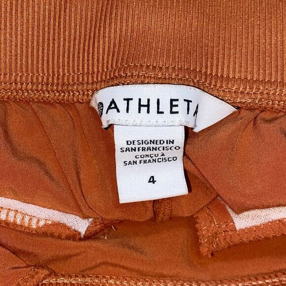ATHLETA Brooklyn Ankle Pant in Cactus Orange - Picture 5 of 6